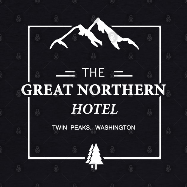 The Great Northern Hotel - Twin Peaks by red-leaf